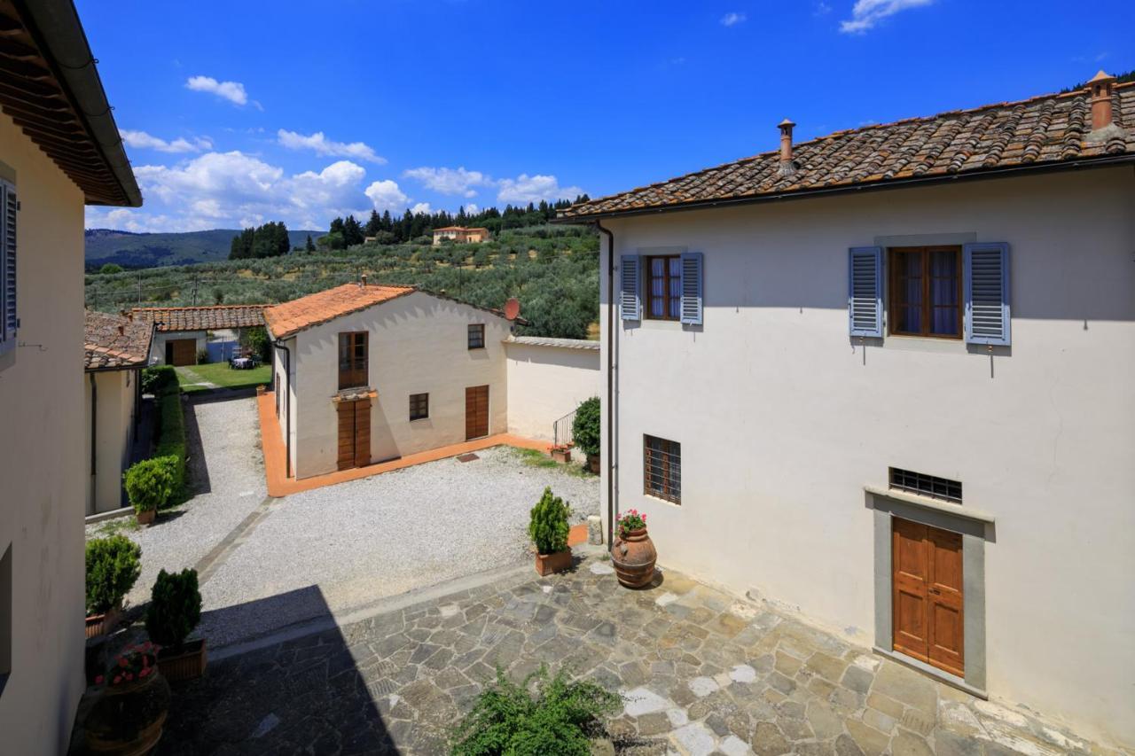Agriturismo Fattoria Di Sommaia كالينْسانو المظهر الخارجي الصورة