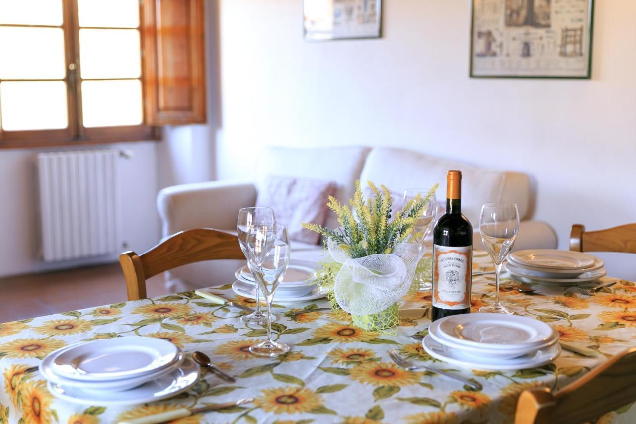 Agriturismo Fattoria Di Sommaia كالينْسانو المظهر الخارجي الصورة
