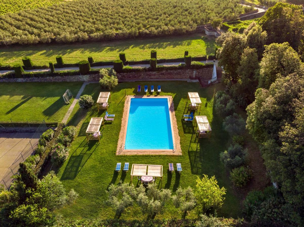 Agriturismo Fattoria Di Sommaia كالينْسانو المظهر الخارجي الصورة