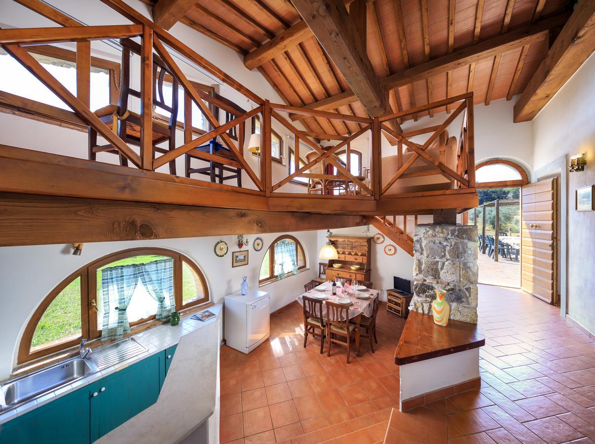 Agriturismo Fattoria Di Sommaia كالينْسانو المظهر الخارجي الصورة