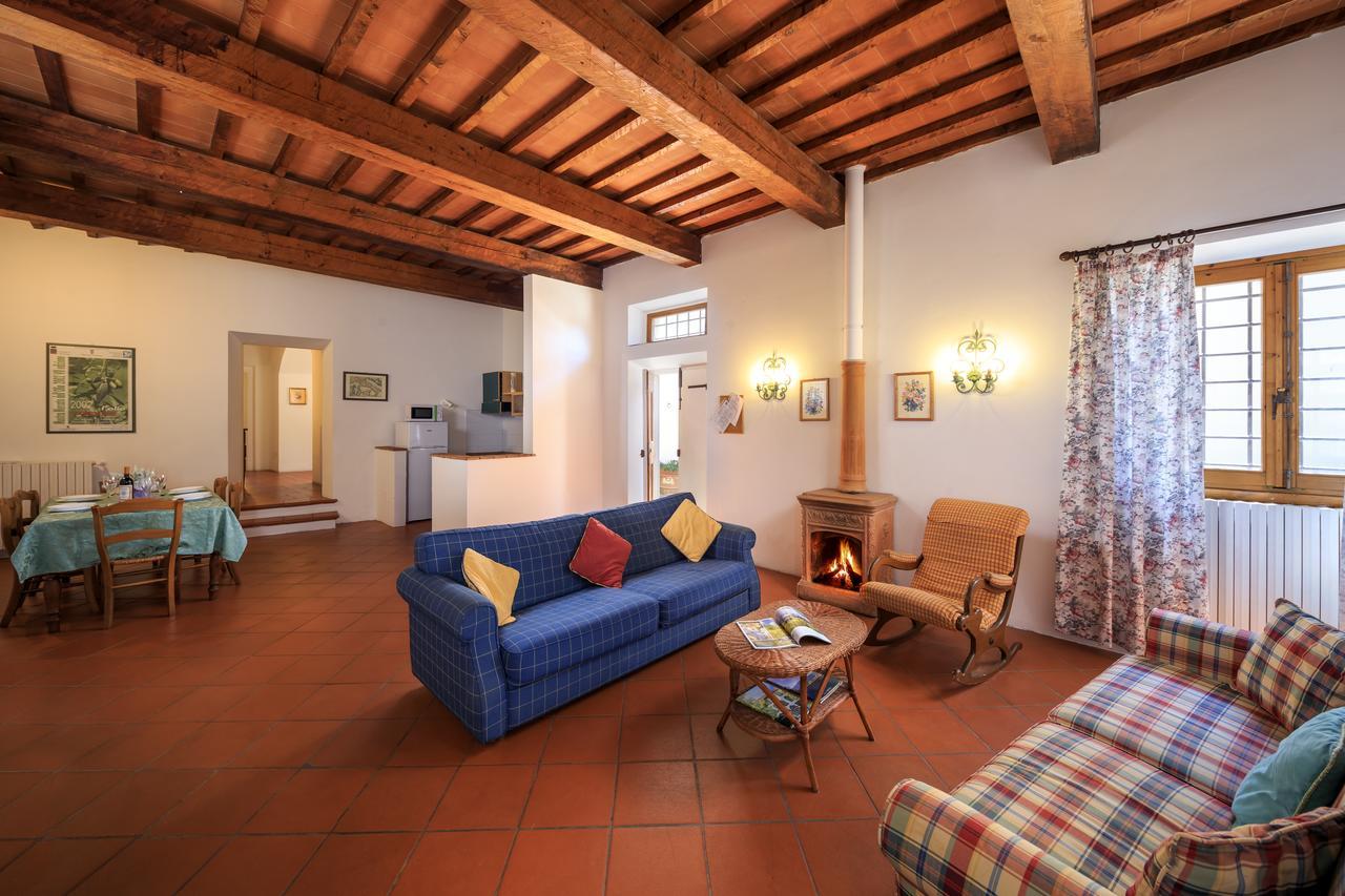 Agriturismo Fattoria Di Sommaia كالينْسانو المظهر الخارجي الصورة