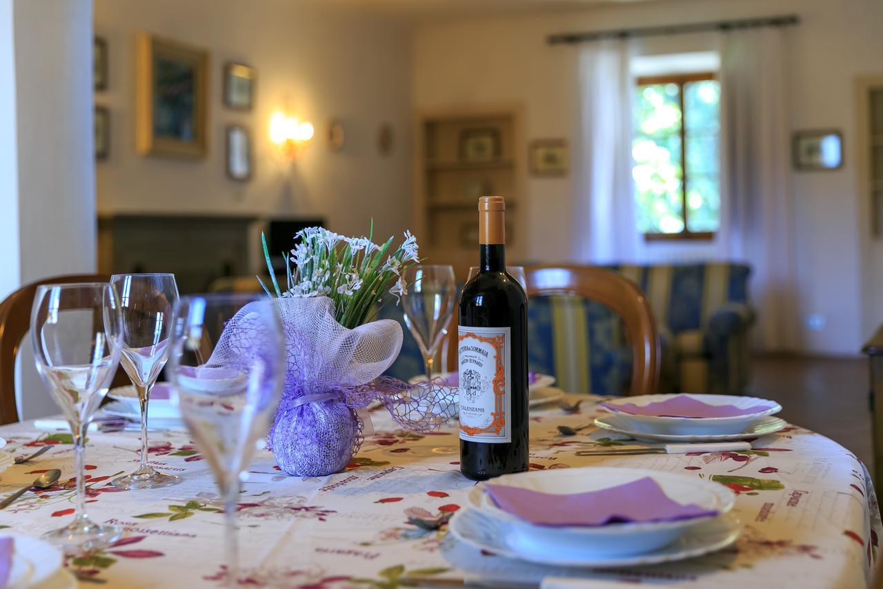 Agriturismo Fattoria Di Sommaia كالينْسانو المظهر الخارجي الصورة