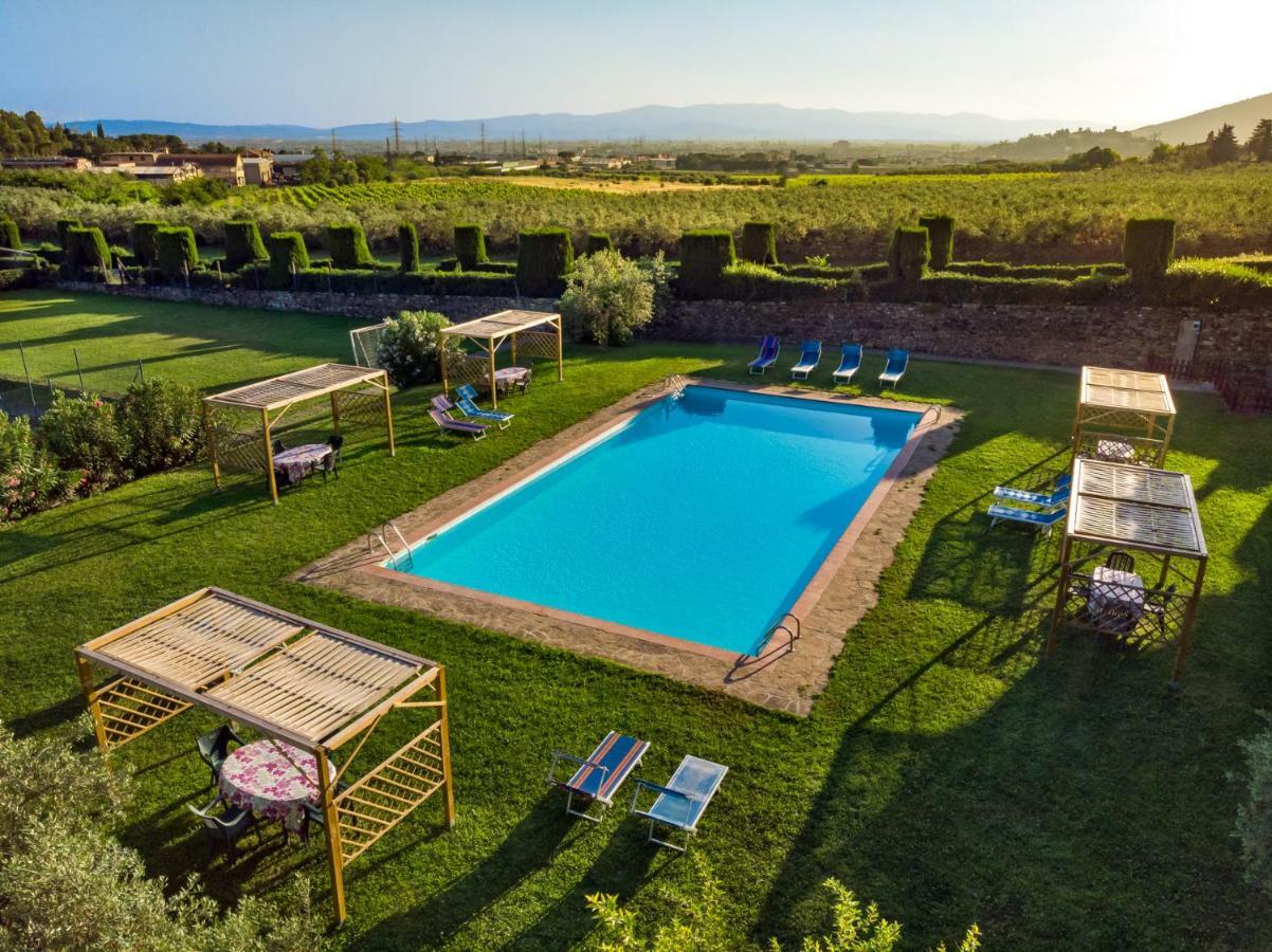 Agriturismo Fattoria Di Sommaia كالينْسانو المظهر الخارجي الصورة